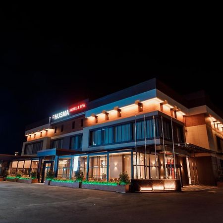 Husma Hotel & Spa Tashkent Bagian luar foto