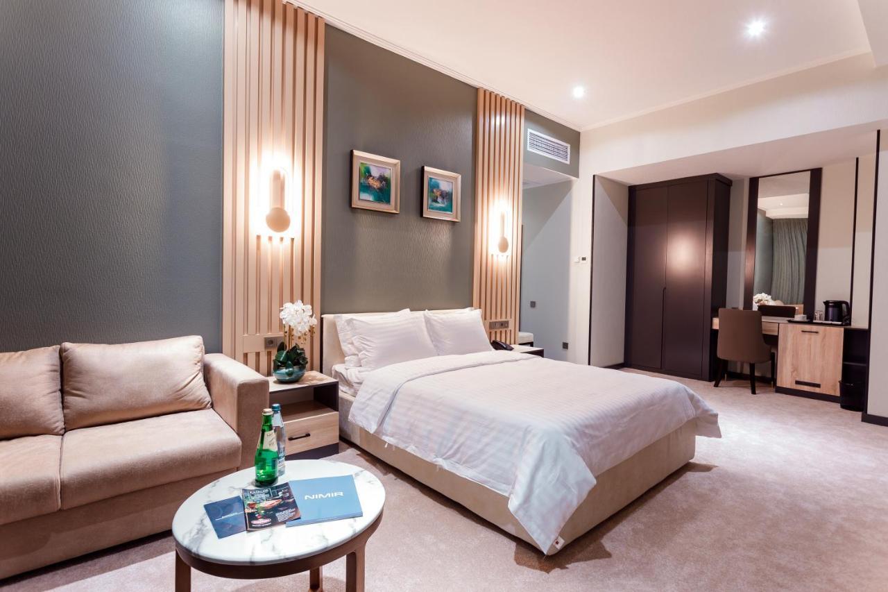 Husma Hotel & Spa Tashkent Bagian luar foto