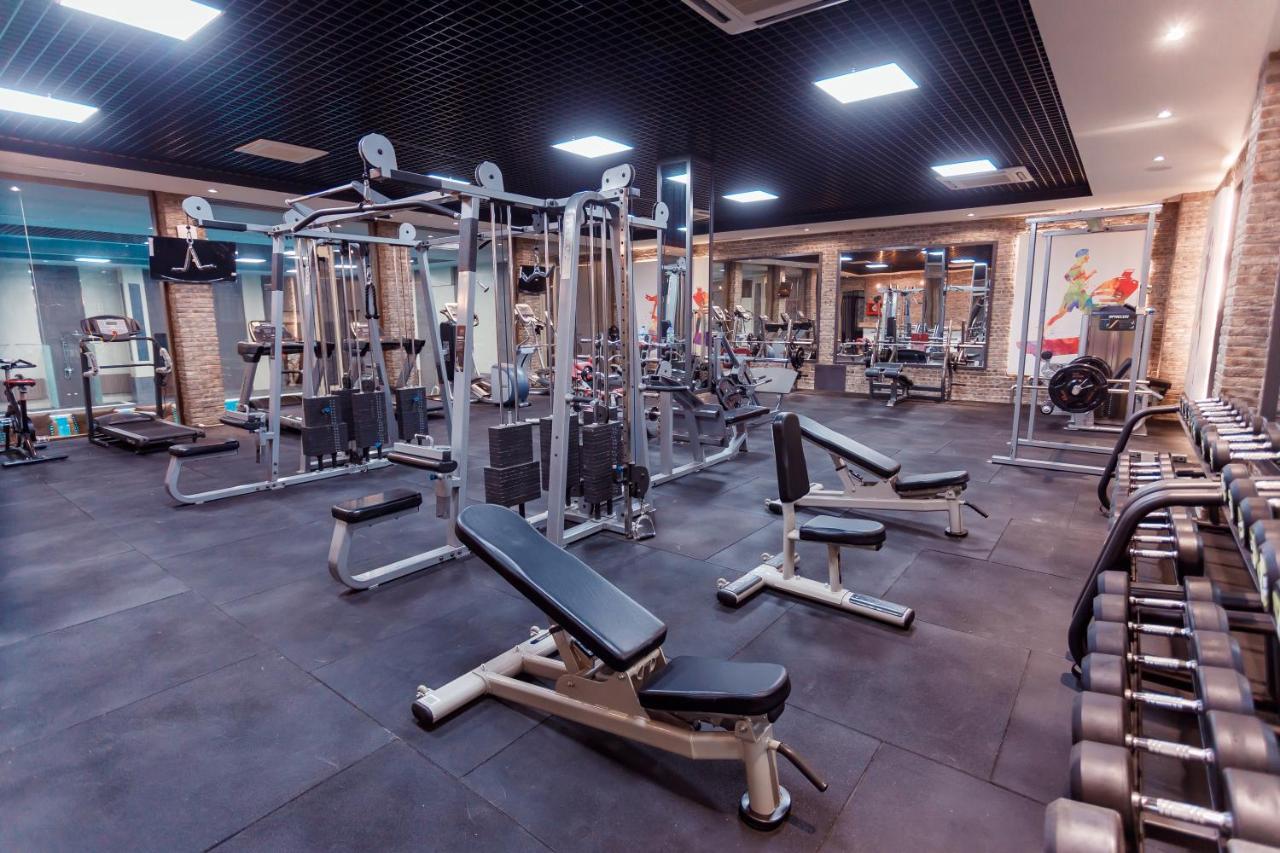 Husma Hotel & Spa Tashkent Bagian luar foto