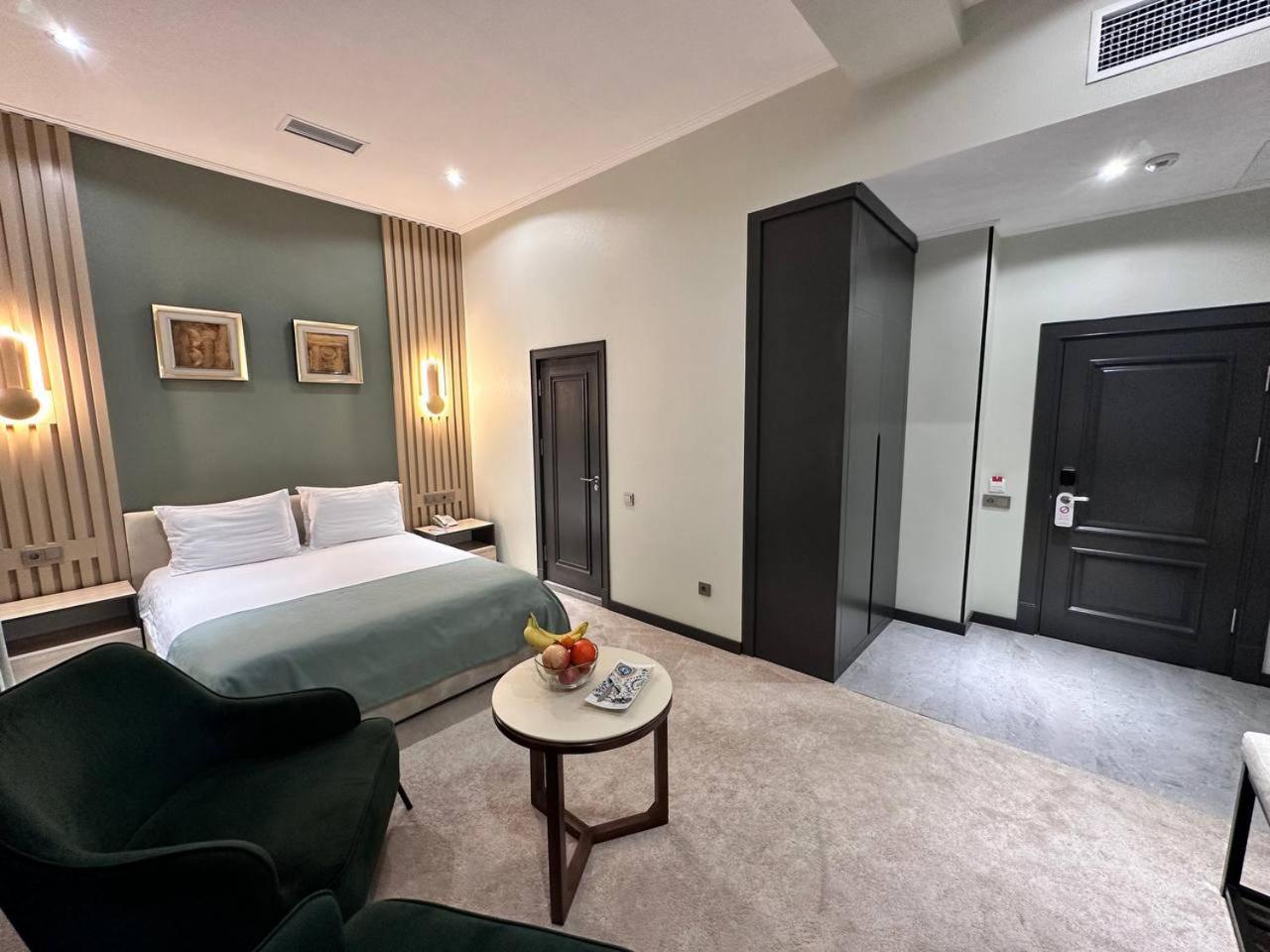 Husma Hotel & Spa Tashkent Bagian luar foto
