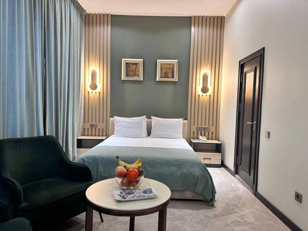 Husma Hotel & Spa Tashkent Bagian luar foto