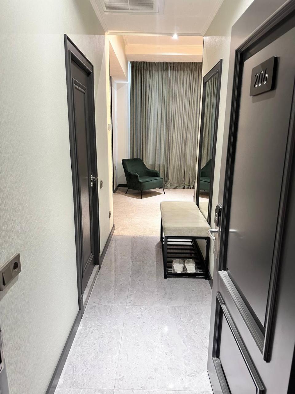 Husma Hotel & Spa Tashkent Bagian luar foto