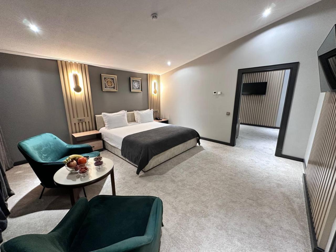 Husma Hotel & Spa Tashkent Bagian luar foto