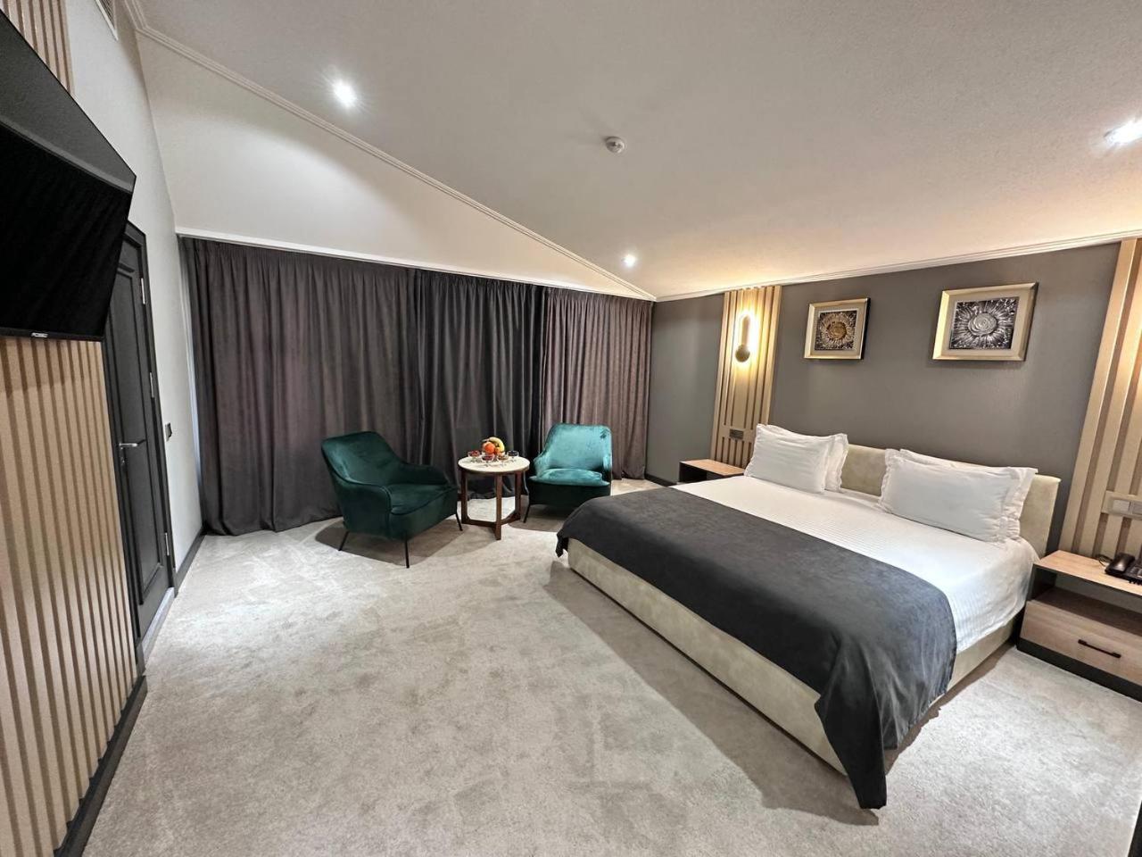Husma Hotel & Spa Tashkent Bagian luar foto