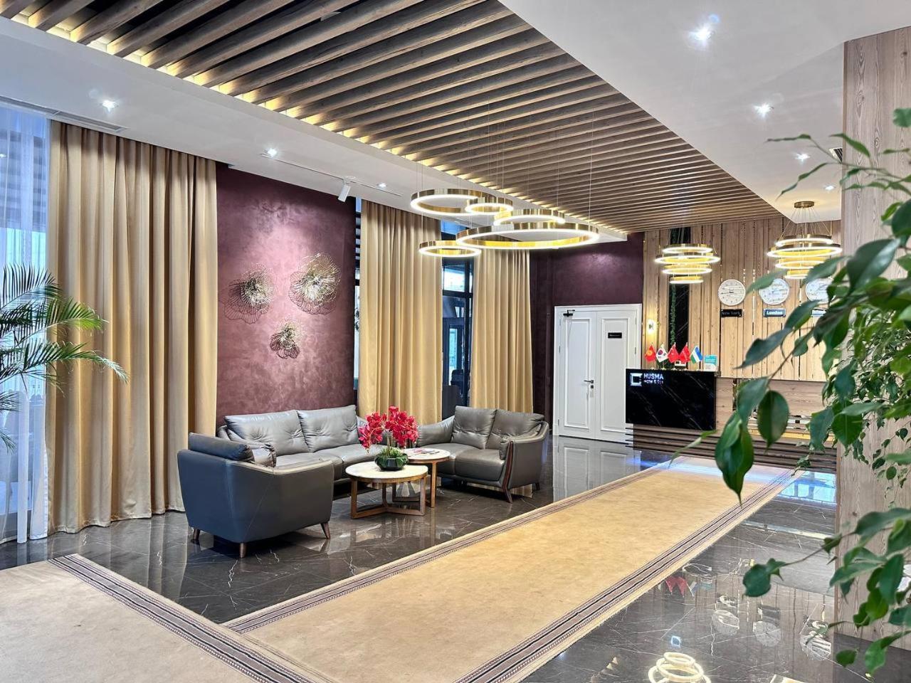 Husma Hotel & Spa Tashkent Bagian luar foto