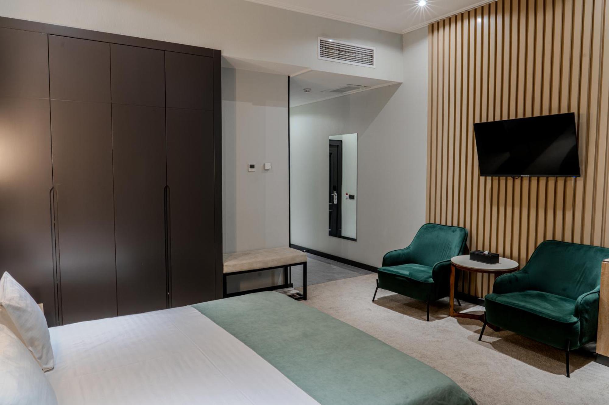 Husma Hotel & Spa Tashkent Bagian luar foto