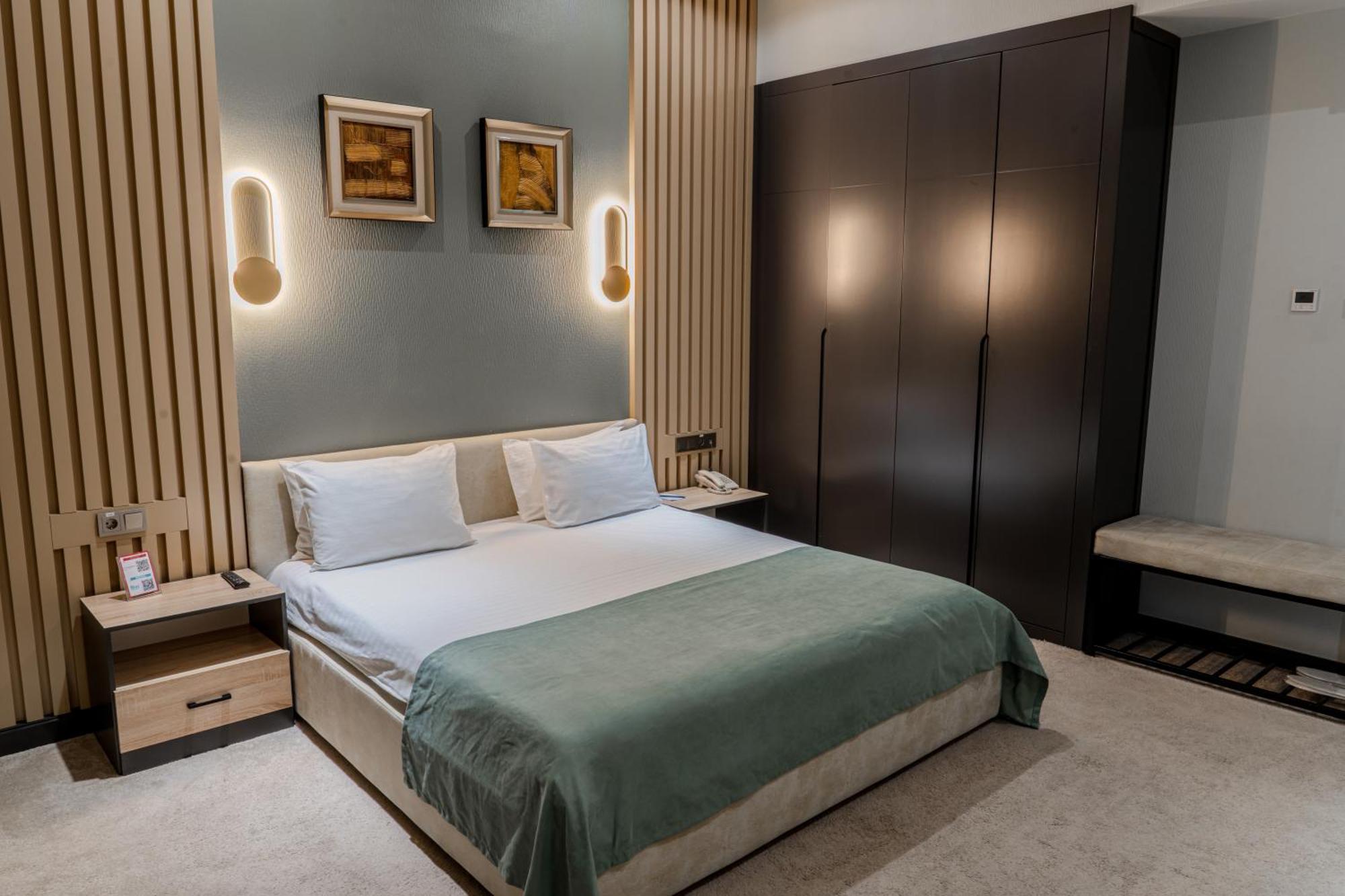 Husma Hotel & Spa Tashkent Bagian luar foto