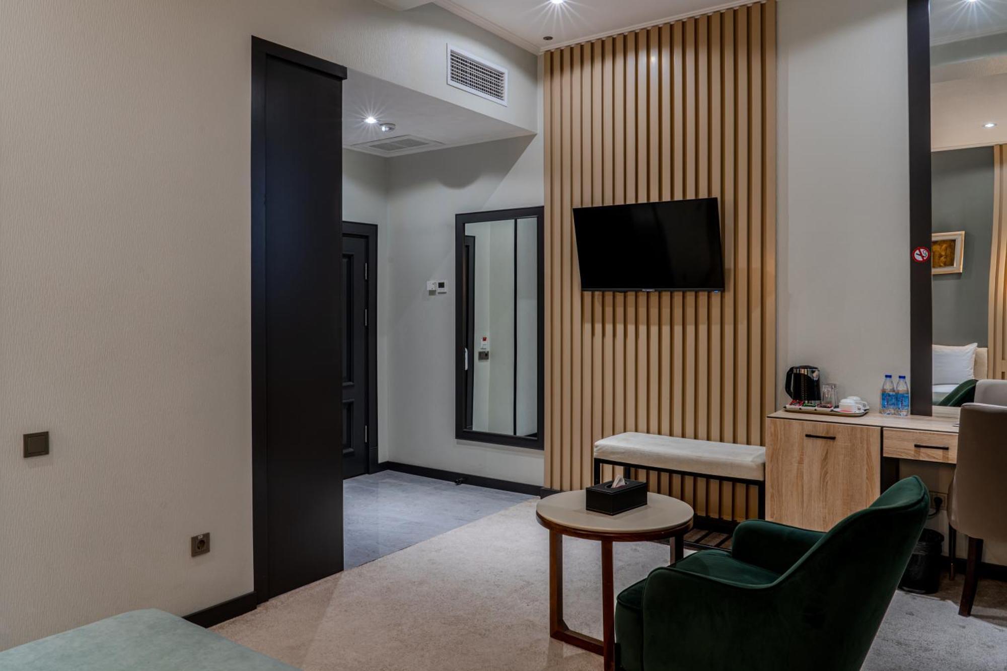 Husma Hotel & Spa Tashkent Bagian luar foto