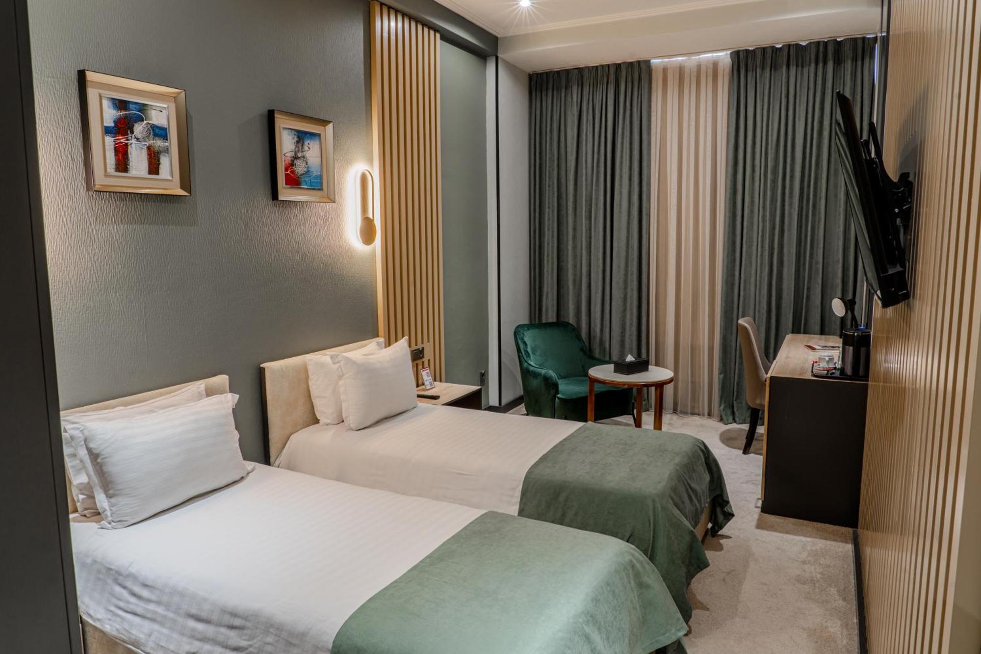 Husma Hotel & Spa Tashkent Bagian luar foto