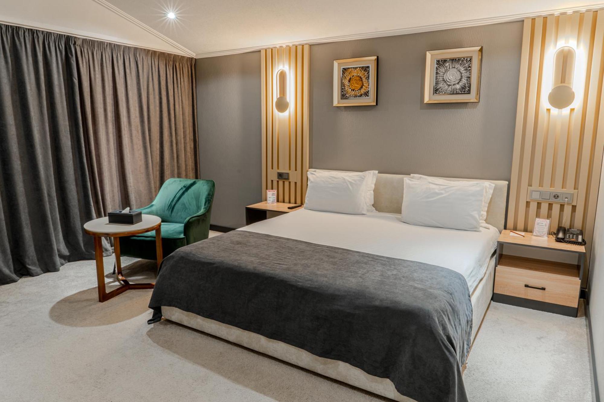 Husma Hotel & Spa Tashkent Bagian luar foto