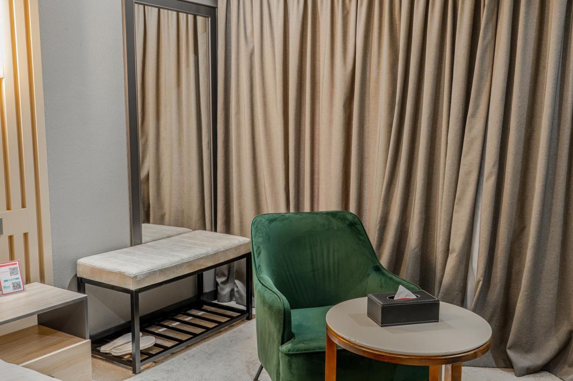 Husma Hotel & Spa Tashkent Bagian luar foto