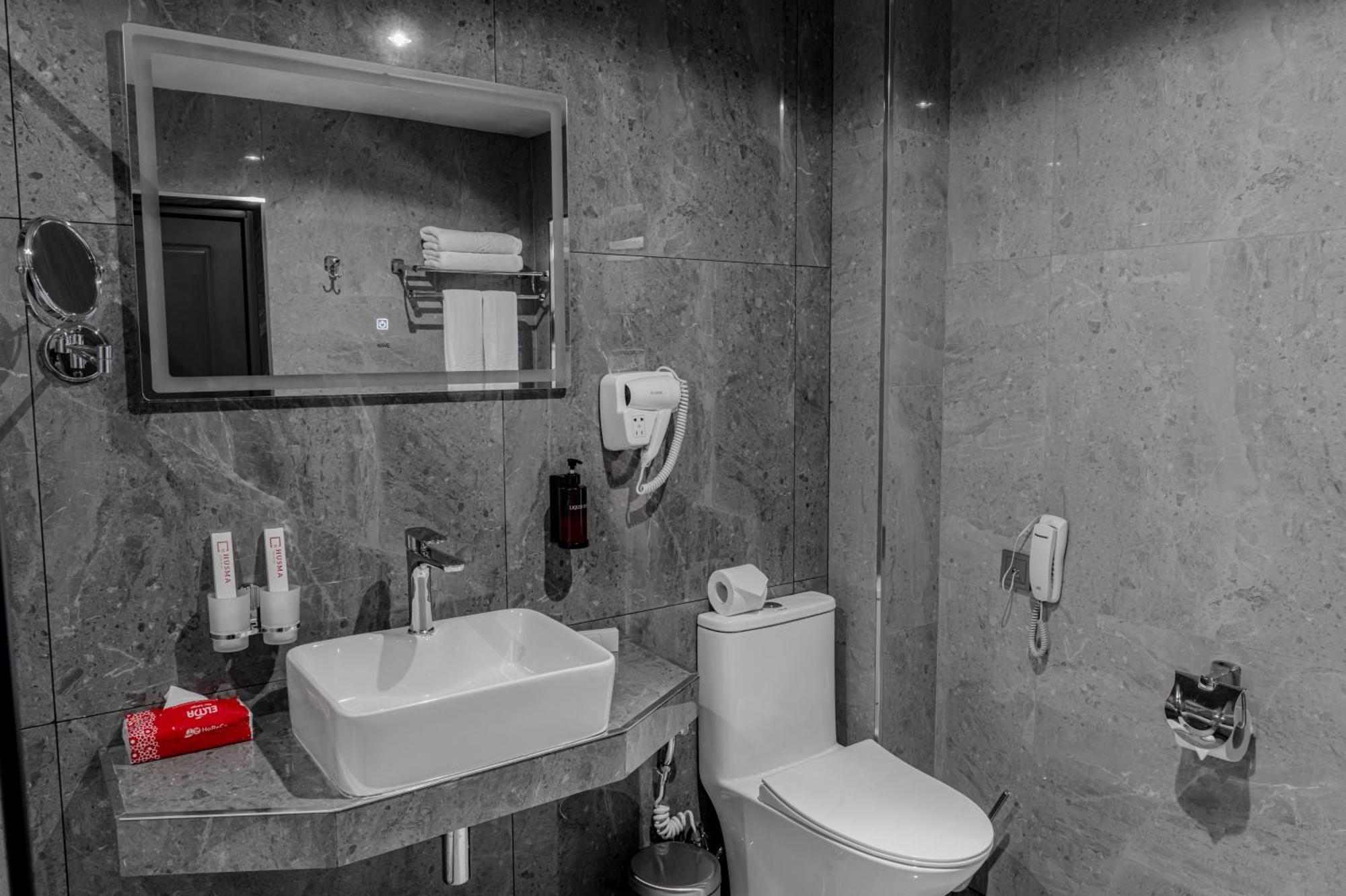 Husma Hotel & Spa Tashkent Bagian luar foto