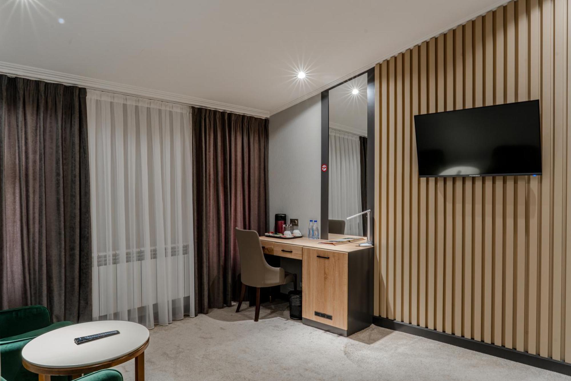 Husma Hotel & Spa Tashkent Bagian luar foto