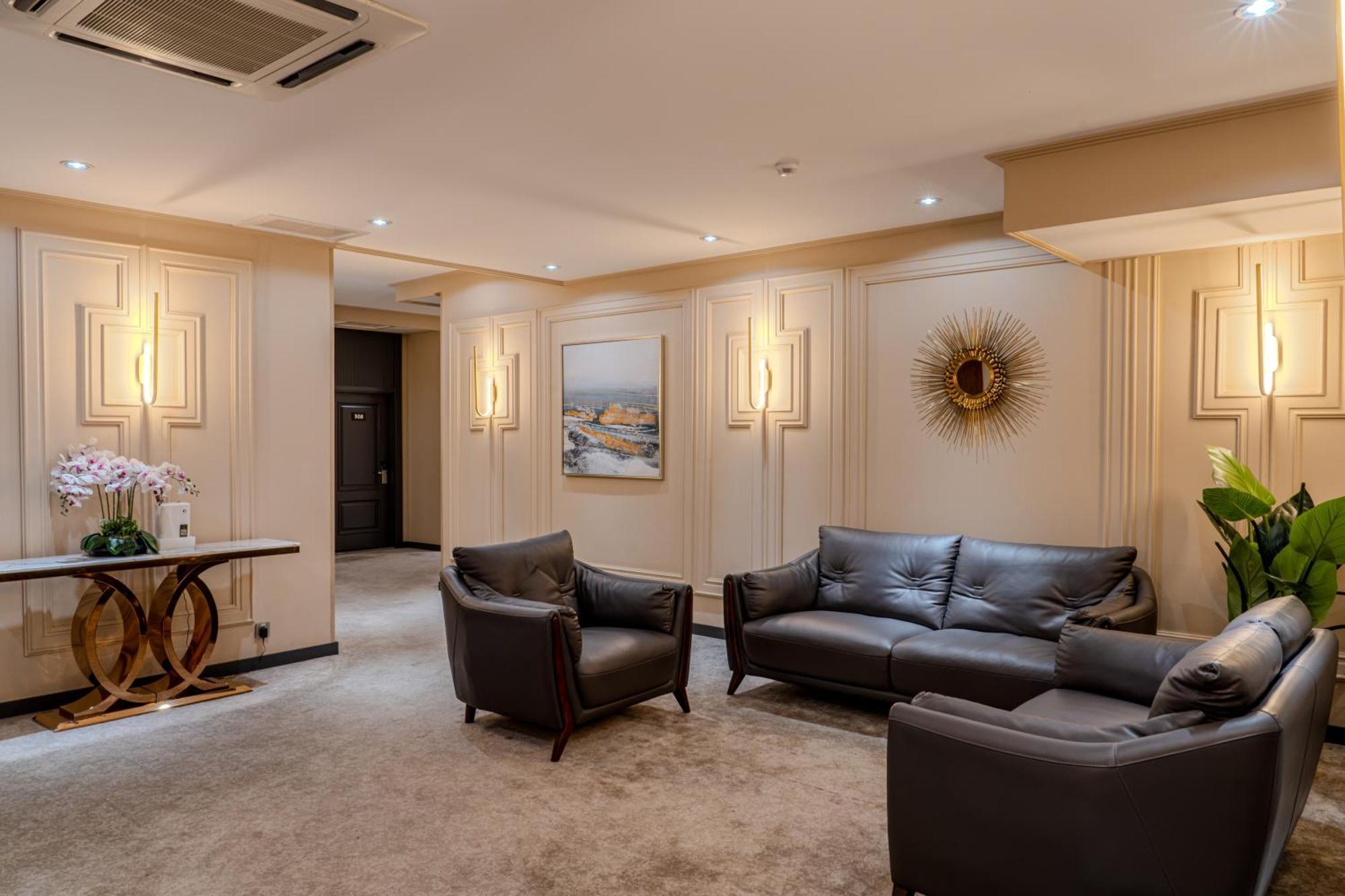 Husma Hotel & Spa Tashkent Bagian luar foto