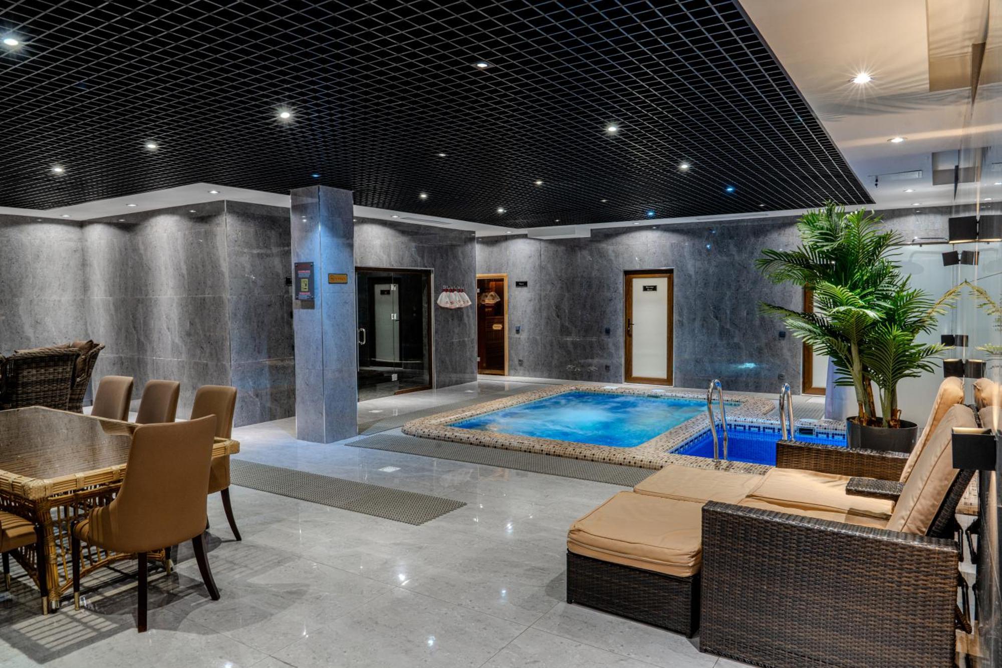 Husma Hotel & Spa Tashkent Bagian luar foto