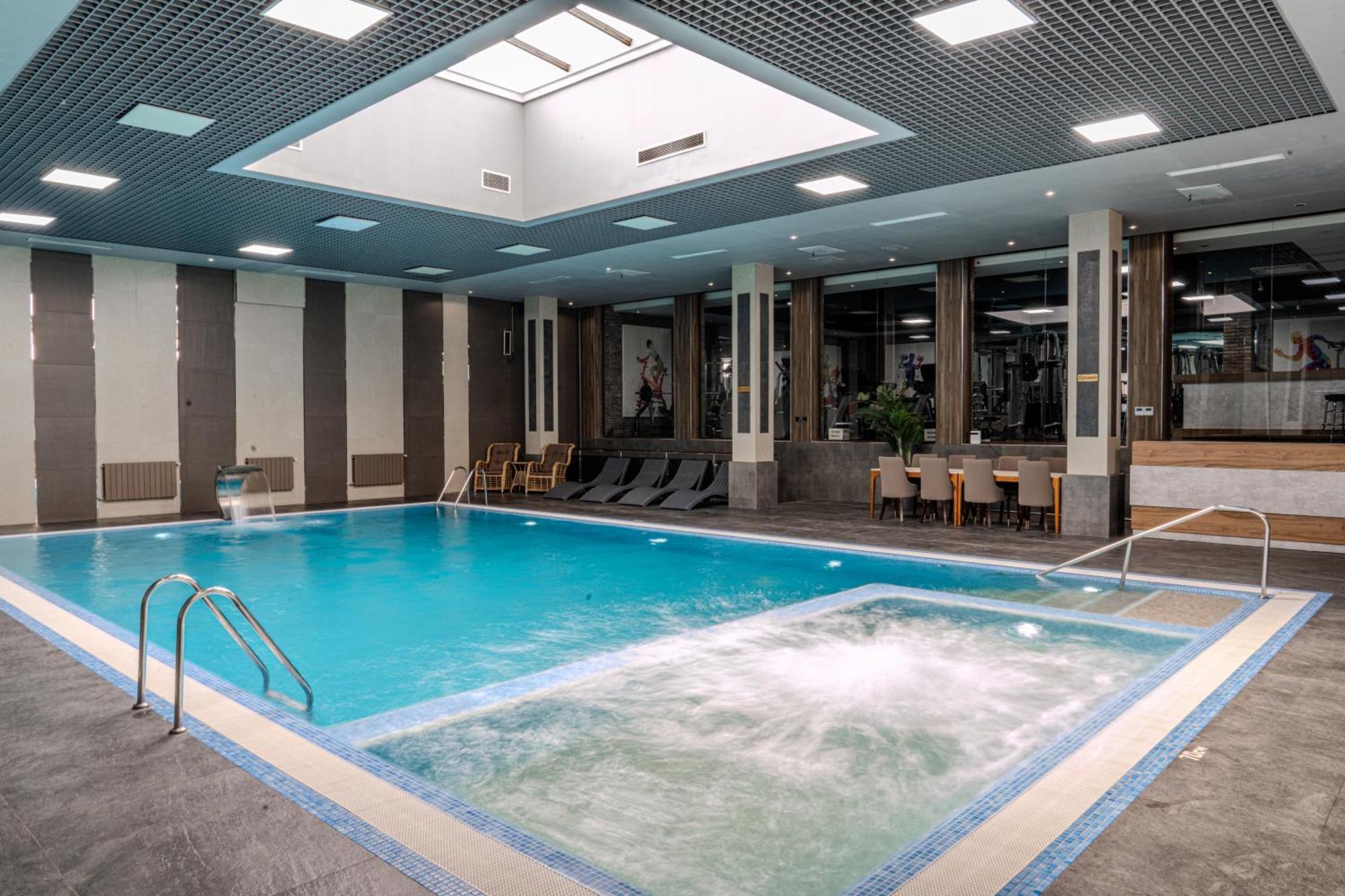 Husma Hotel & Spa Tashkent Bagian luar foto