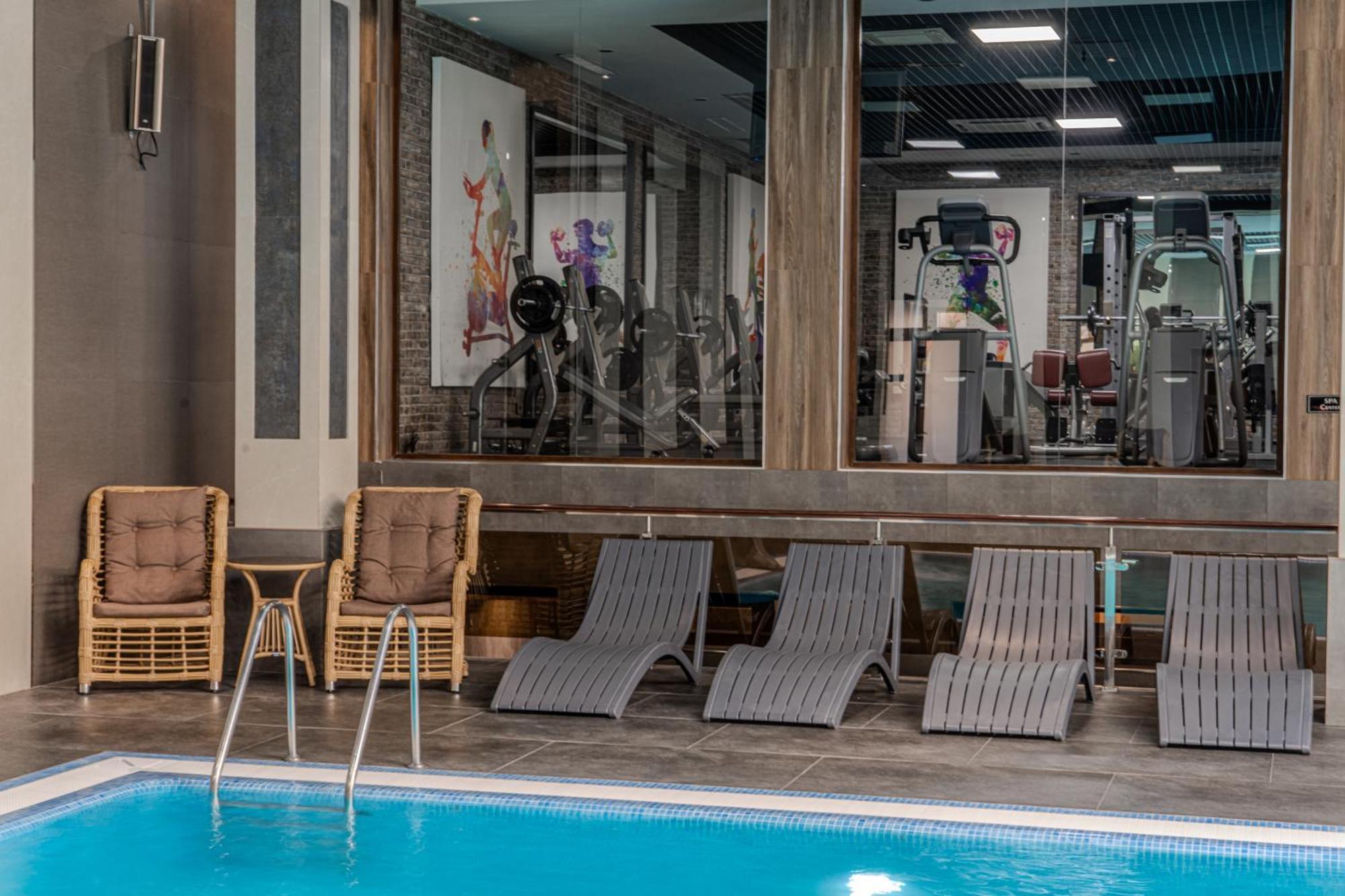 Husma Hotel & Spa Tashkent Bagian luar foto