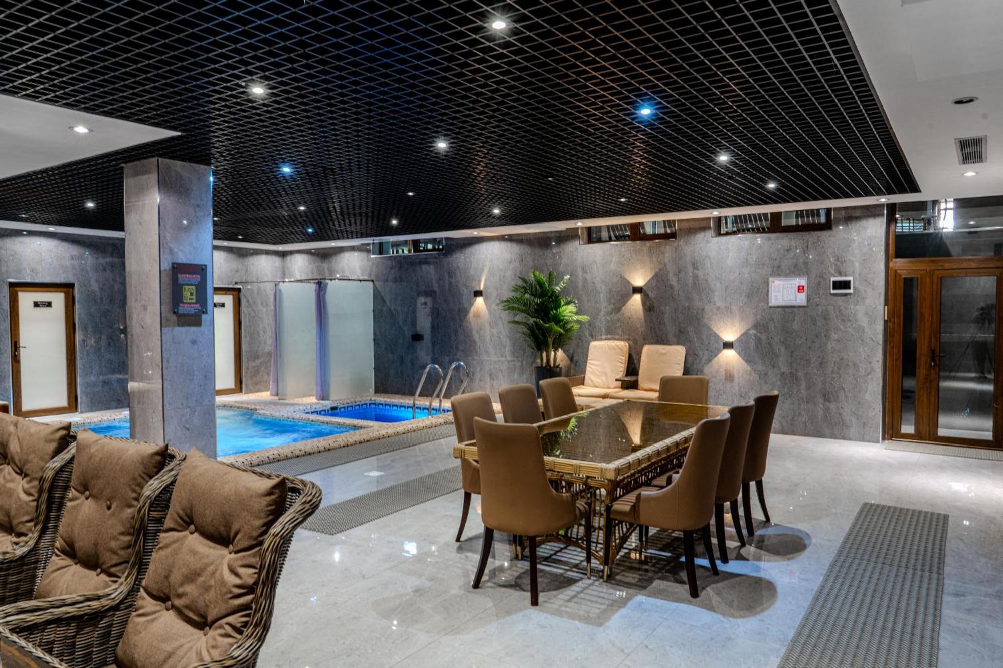 Husma Hotel & Spa Tashkent Bagian luar foto